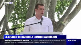 Stade de France: "Le déni du ministre de l'Intérieur, Gérald Darmanin, est un déshonneur", déclare Jordan Bardella