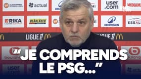 Losc 2-1 Monaco : Le calendrier ? Genesio envoie une pique à la LFP et n’en veut pas au PSG
