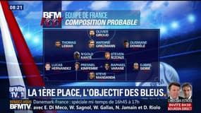 Mondial 2018: la 1ère place en groupe C, l'objectif des Bleus