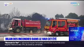Incendies dans le Var: Éric Grohin, directeur départemental du SDIS 83, ne "relâche pas" la vigilance