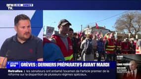 "La mobilisation va être puissante mardi prochain" selon Julien Troccaz, secrétaire fédéral de Sud Rail