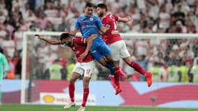 Mostafa Mohamed avec Zamalek