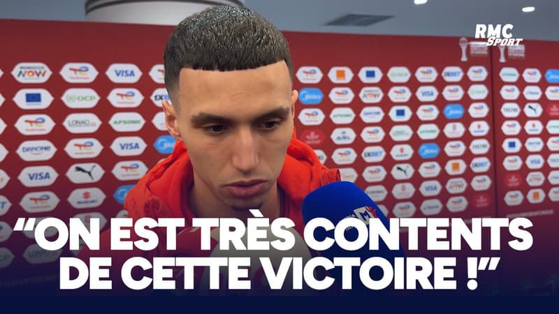 Cameroun 0-2 Maroc : "On est très contents de cette victoire", savoure Bilal El Khannouss