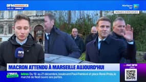 Emmanuel Macron attendu à Marseille aujourd'hui