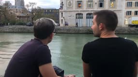 Antoine et Nicolas reconnaissent se faire discrets quand ils marchent dans la rue.