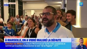 Real Madrid 2 - 1 OM. À Marseille, on a vibré malgré la défaite. 