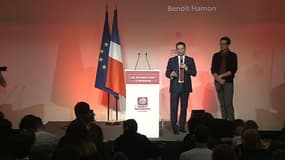 Benoït Hamon, ce samedi à Paris