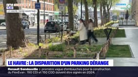 Le Havre: la disparition d'un parking dérange les riverains