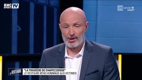Vestiaire - Leboeuf rend notamment hommage à son coéquipier à l'OM, Fernandão : "Un homme et un joueur phénoménal"