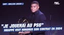 Trophées UNFP 2023 : "Je jouerai au PSG l'an prochain" affirme Mbappé (meilleur joueur de L1)
