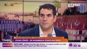 Jours fériés en 2025: "Encore une bonne année pour le tourisme" 