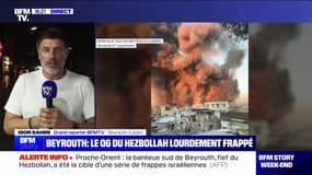 Liban: le QG du Hezbollah touché par une frappe israélienne dans la banlieue sud de Beyrouth