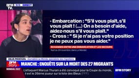 27 migrants morts dans la Manche en 2021: l'enquête du Monde qui accable les secours