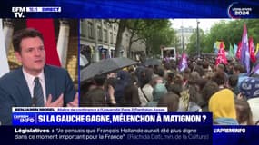 Nouveau Front populaire: Jean-Luc Mélenchon "veut éviter un concurrent pour 2027", selon Benjamin Morel, maître de conférence à l'Université Paris 2 Panthéon Assas