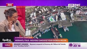Migrants- Italie : Nouveau camouflet pour Giorgia Meloni