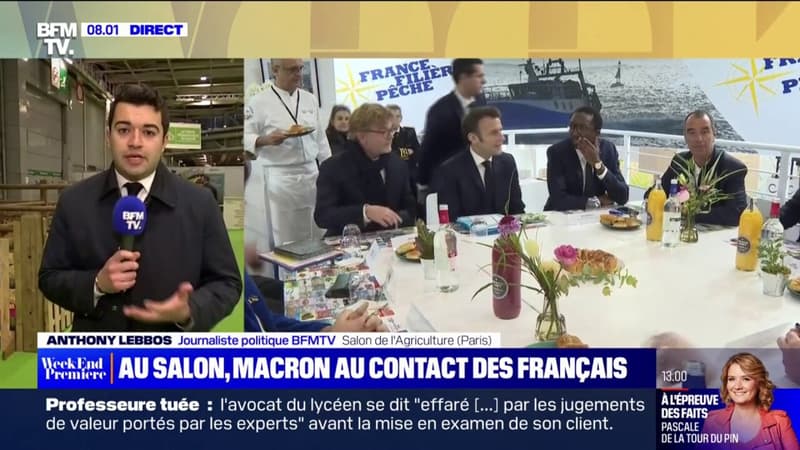 Salon de l'agriculture: les enjeux de la visite d'Emmanuel Macron