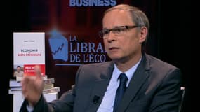 Jean Tirole a présenté son livre "Économie du bien commun" sur BFM Business.  