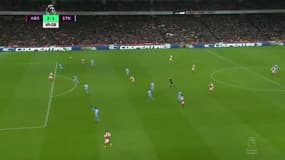 Arsenal enchaîne face à Stoke City (3-1)