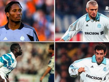 OM : Drogba, Boli, Nasri... Quels anciens du club au "match des héros" ?
