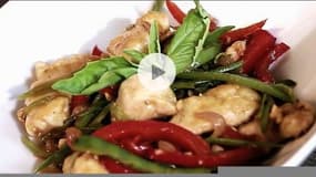 Wok de poulet : un plat sain et rapide à préparer (vidéo)
