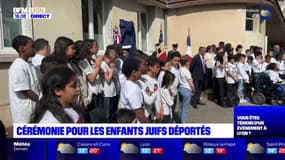 Lyon : une cérémonie pour les enfants juifs déportés