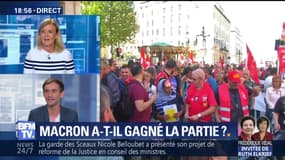 Facs, SNCF: Macron a-t-il gagné la partie ?