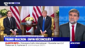 Story 2 : Donald Trump/Emmanuel Macron, enfin réconciliés ? - 03/12