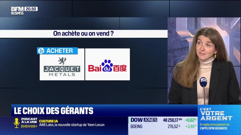 On achète ou on vend ? : 2G Energy AG, Jacquet Metals et Baidu  - 19/12