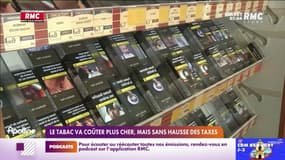 Tabac : plus cher, mais sans hausse des taxes 