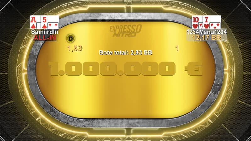 Insolite : Il perd 700.000€ puis gagne un expresso à 800.000€