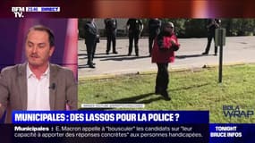 Municipales : des lassos pour la police ? - 11/02