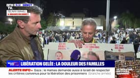Libération des otages suspendues: "J'ai espoir que les négociations reprennent" 