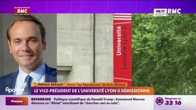 Le vice-président de Lyon II démissionne : "C'est un véritable coup de balai"