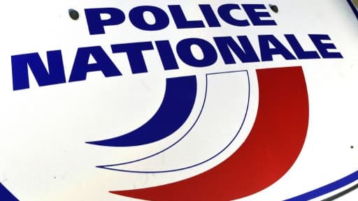 Un véhicule de police nationale - Image d'illustration