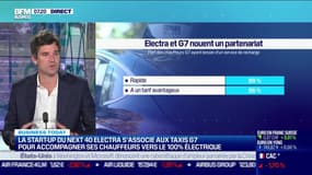 Aurélien de Meaux (Electra) : Next 40 Electra s'associe aux Taxis G7 pour accompagner ses chauffeurs vers le 100% électrique - 25/05