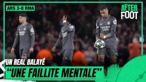Arsenal 3-0 Real : "Une faillite mentale"