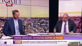 Paresse, démission: un nouveau rapport au travail 