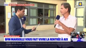 Aix-en-Provence: une rentrée des classes sous un manque de moyens