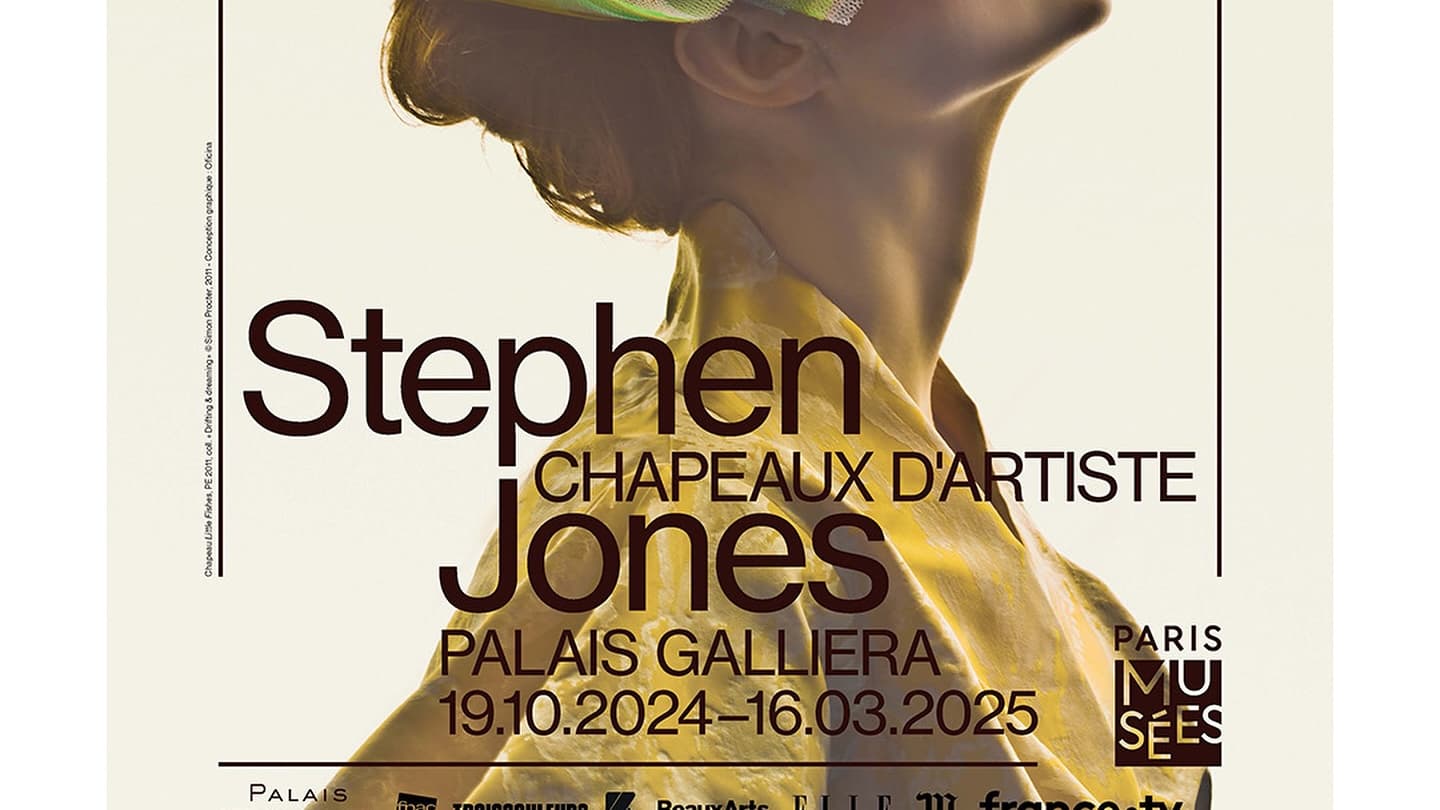 Stephen Jones, chapeaux d’artiste, Palais Galliera Stephen Jones, chapeaux d’artiste, Palais Galliera