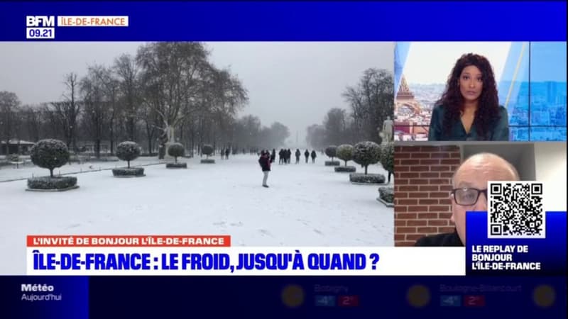 La neige va-t-elle tenir au sol à Paris?