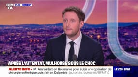 Attentat à Mulhouse: "Il ne faut avoir aucune pitié dans la lutte contre l'immigration clandestine", affirme Clément Beaune