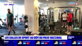 Les salles de sport au défi du pass vaccinal