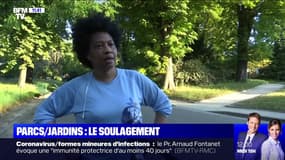 Parcs/jardins: le soulagement - 01/06