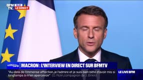 Bilan des "100 jours d'apaisement": suivez la prise de parole d'Emmanuel Macron sur BFMTV