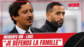 OM-Losc : "Je défends la famille", Longoria réagit à l'exclusion de Benatia