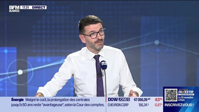 BFM Bourse - Lundi 17 novembre
