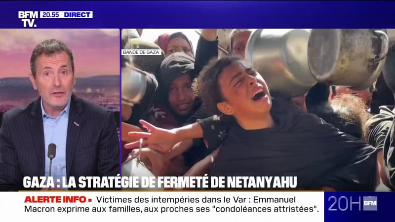 LE CHOIX DE THIERRY - Gaza: la stratégie de fermeté de Netanyahu