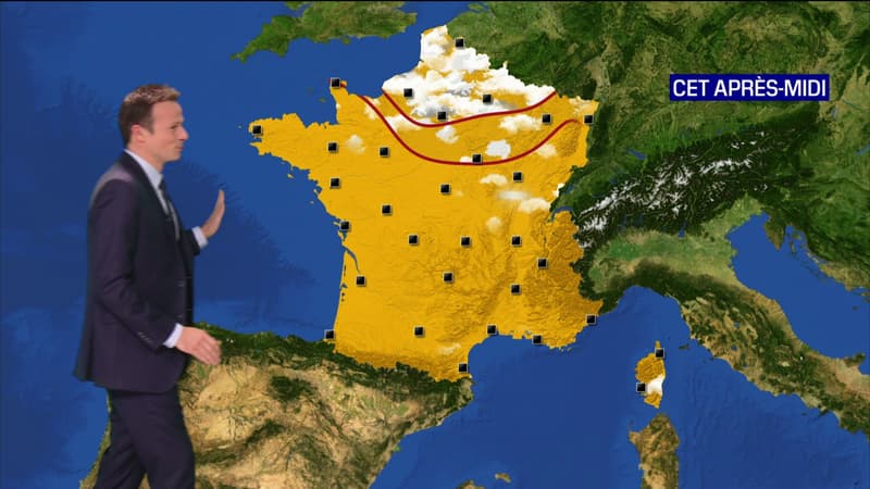 Météo: un dimanche ensoleillé sur les trois quarts de la France