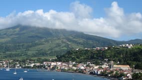 La vile de Saint-Pierre, en en Martinique, est particulièrement exposée