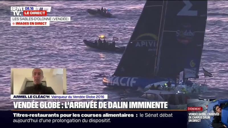 Arrivée de Charlie Dalin imminente: 